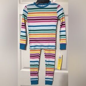 Target Girls Candy Stripe Snug Fit Pajamas NWT Size 6